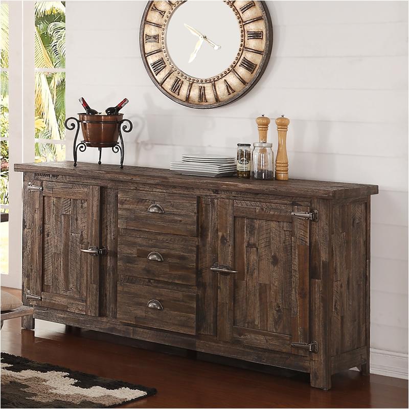 D7404-45 New Classic Furniture Tuscany Park Dining Room Furniture Sideboard