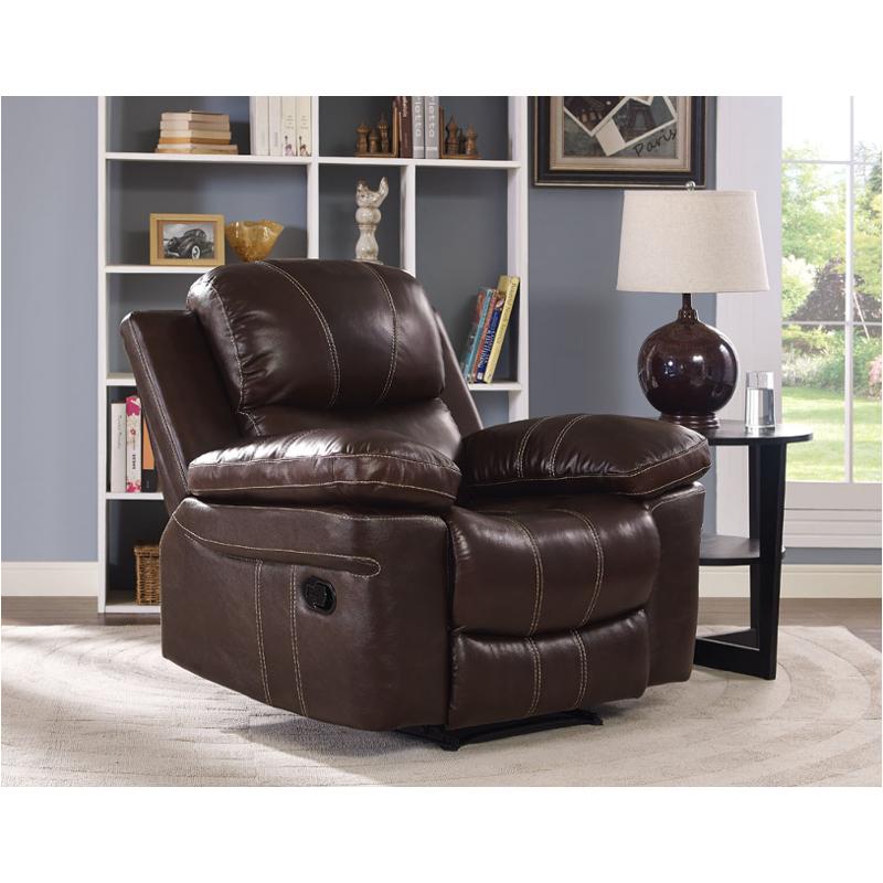 L8208-13p-bbn New Classic Furniture Legato Living Room Furniture Recliner