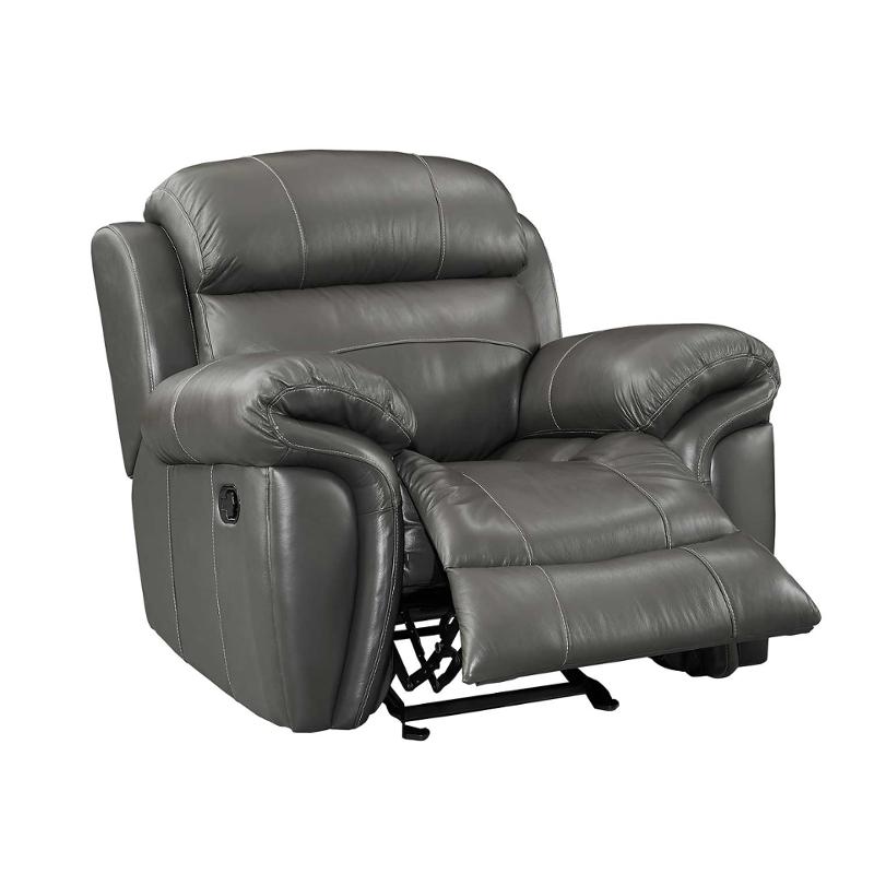 L2655-13p-lgy New Classic Furniture Paloma Power Glider Recliner