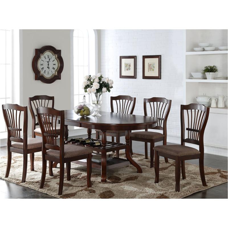 New Classic Furniture Bixby Dining Table, New Classic Dining Table And Chairs