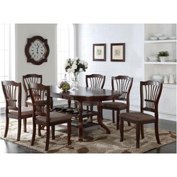 D2541-10 New Classic Furniture Bixby Dining Room Furniture Dining Table