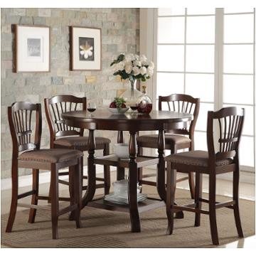 D2541-12 New Classic Furniture Bixby Dining Room Furniture Counter Height Table