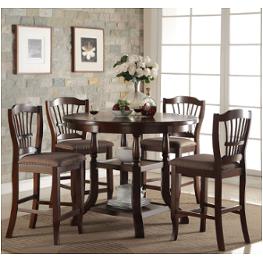 D2541-12 New Classic Furniture Bixby Dining Room Furniture Counter Height Table