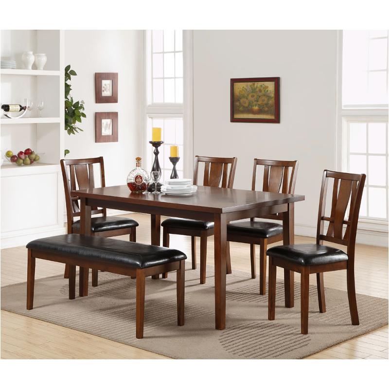 D1426 60s New Classic Furniture Dixon, New Classic Dining Table And Chairs