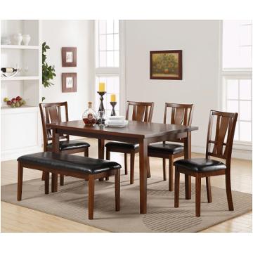 D1426-60s New Classic Furniture Dixon Dining Room Furniture Dining Table