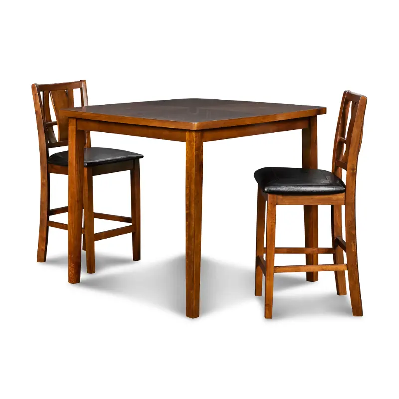 D1426-52s New Classic Furniture Dixon Counter Dining 5 Pc Set