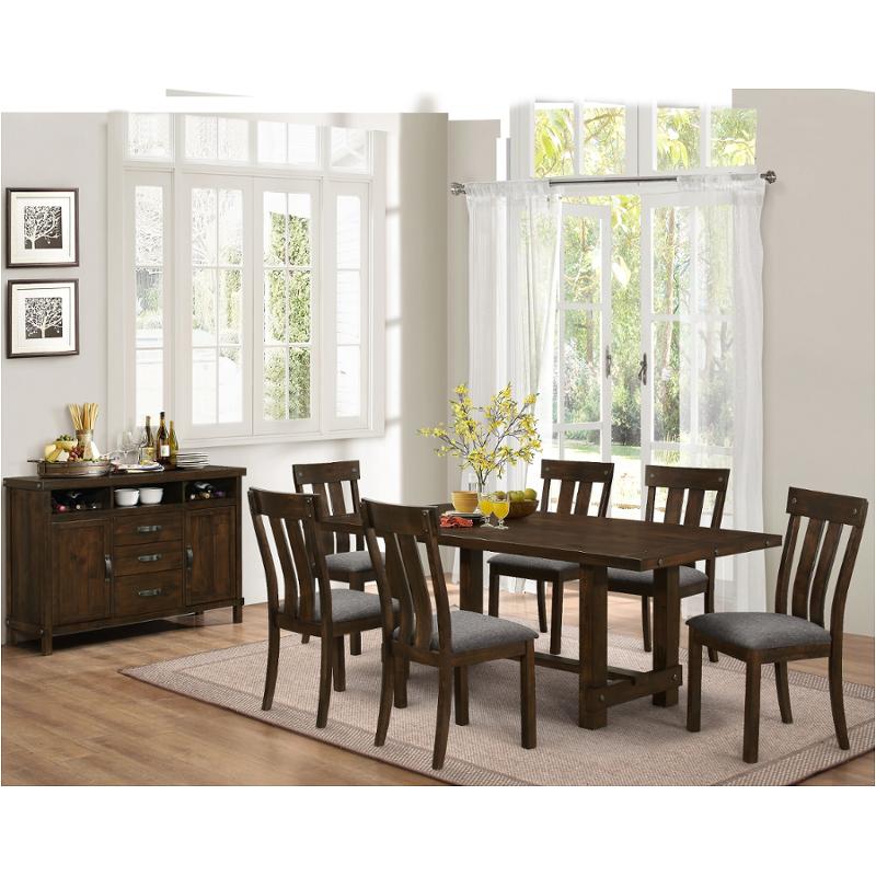 D2550-10 New Classic Furniture Frisco Dining Room Furniture Dining Table