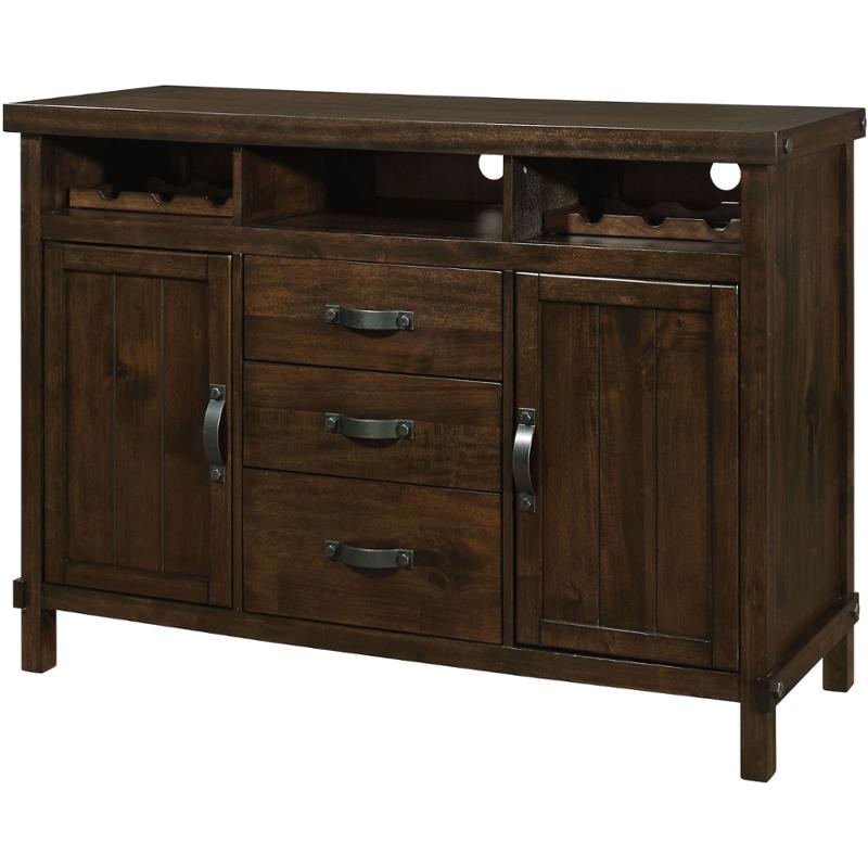 D2550-40 New Classic Furniture Frisco Server