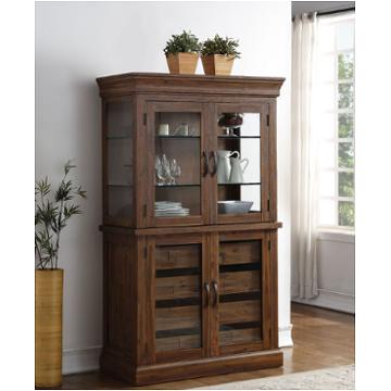 D1232-49 New Classic Furniture Normandy Dining Room Furniture Curio