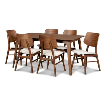 D1651-11 New Classic Furniture Oscar Dining Room Furniture Dining Table
