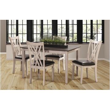 D118-50s New Classic Furniture Paige Dining Room Furniture Dining Table