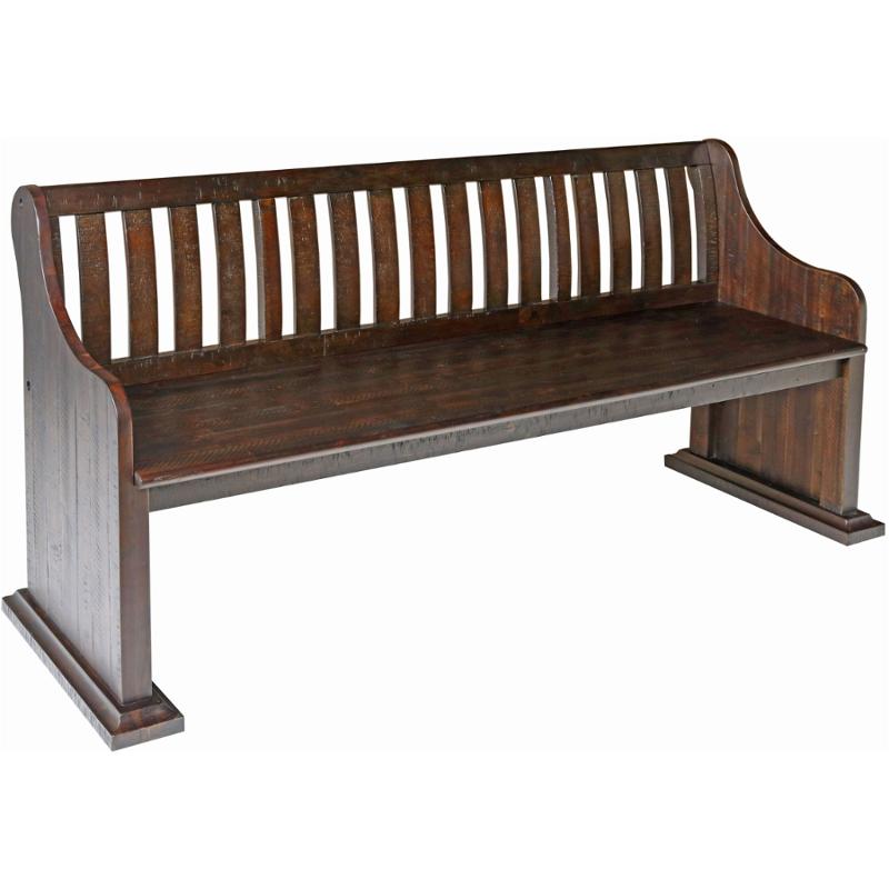 D226425 New Classic Furniture San Juan Bench