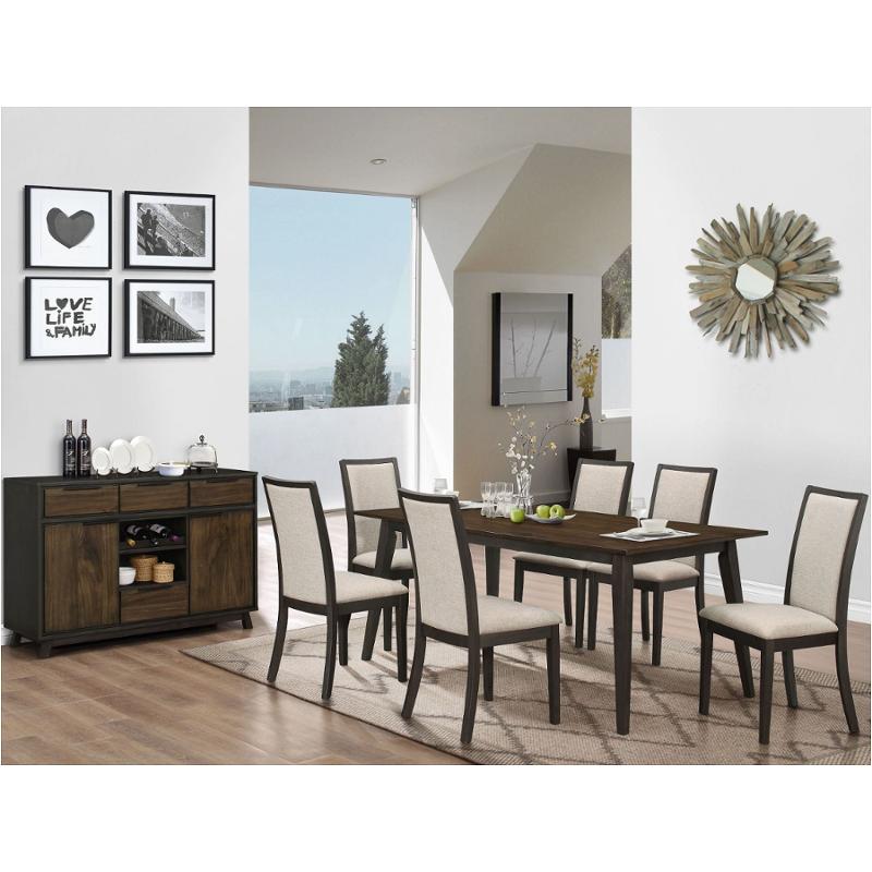 D2626-10 New Classic Furniture Studio 26 Dining Room Furniture Dining Table