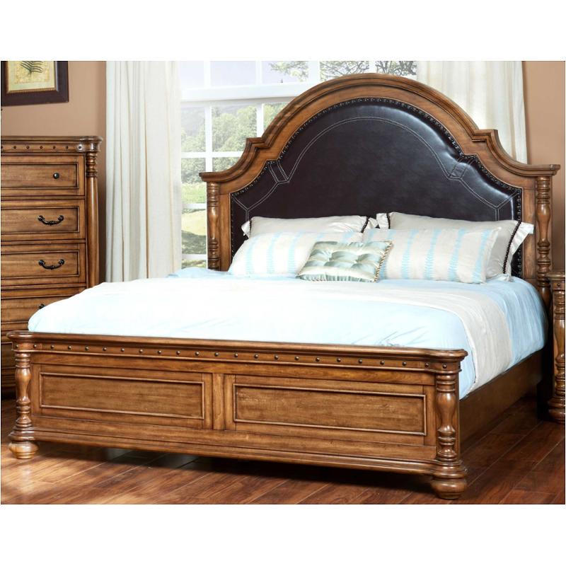 00-1508-130 New Classic Furniture Bastion Bedroom Furniture Bed