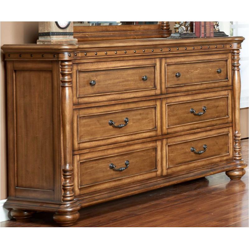 00-1508-050 New Classic Furniture Bastion Bedroom Furniture Dresser