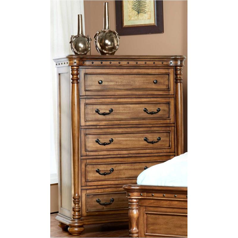 00-1508-070 New Classic Furniture Bastion Bedroom Furniture Chest