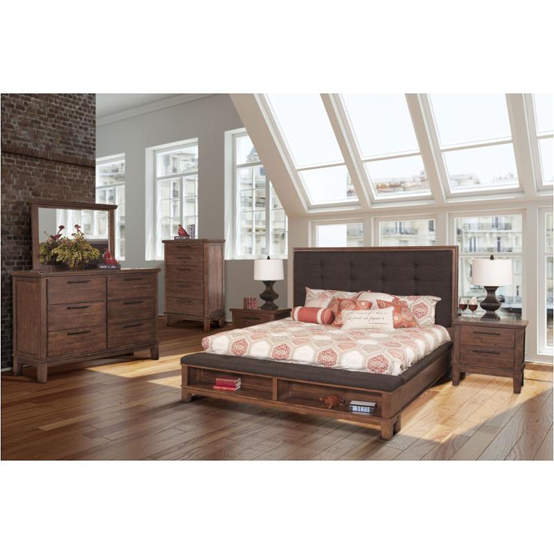 B594-110 New Classic Furniture Cagney Bedroom Furniture Bed