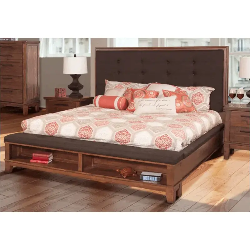 B594-110 New Classic Furniture Cagney King Storage Bed