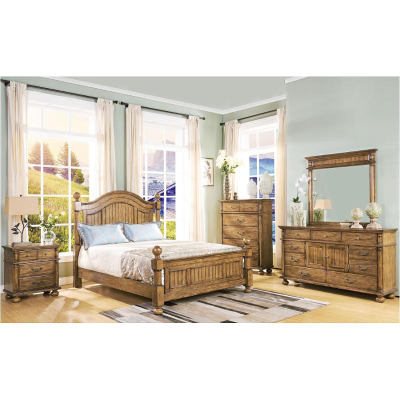 00-401-310 New Classic Furniture Cumberland Bedroom Furniture Bed