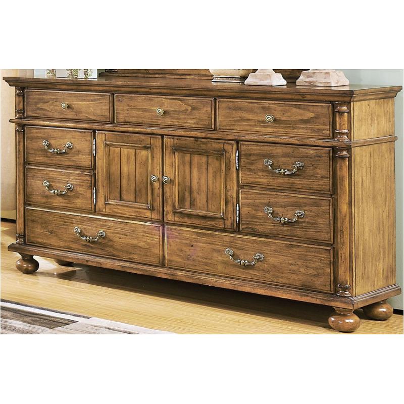 00-401-050 New Classic Furniture Cumberland Bedroom Furniture Dresser