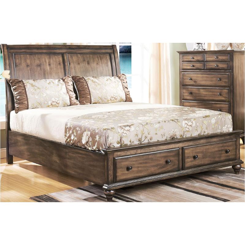 00-446-230 New Classic Furniture Fallbrook Bedroom Furniture Bed