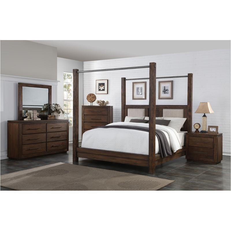 B011-312 New Classic Furniture Heartstone Manor Bedroom Furniture Bed