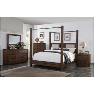 New Classic Kailani King Panel Bed in Black