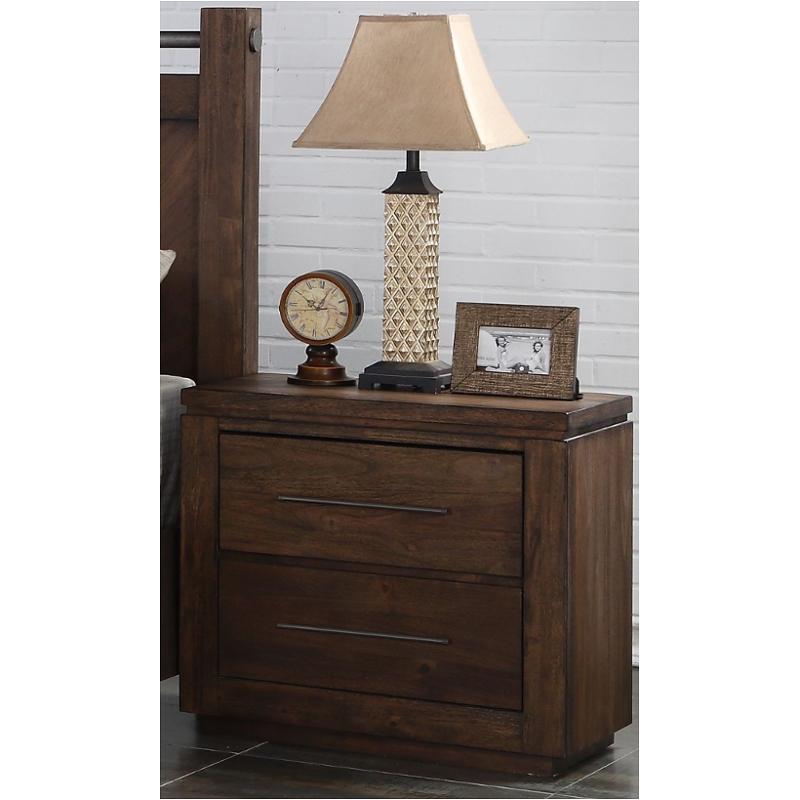 B011-040 New Classic Furniture Heartstone Manor Bedroom Furniture Nightstand