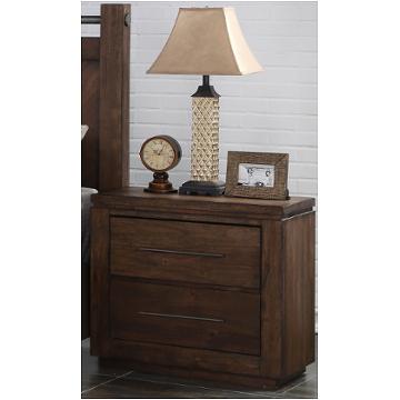 B011-040 New Classic Furniture Heartstone Manor Bedroom Furniture Nightstand