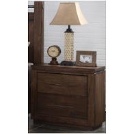B011-040 New Classic Furniture Heartstone Manor Bedroom Furniture Nightstand