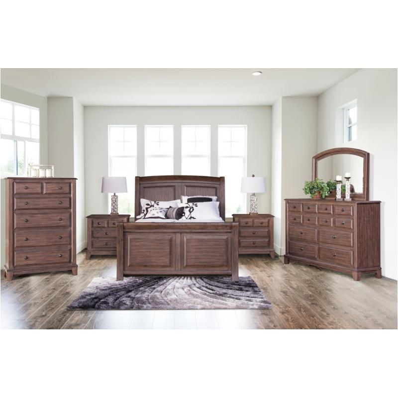B419-050 New Classic Furniture Hemingway Bedroom Furniture Dresser