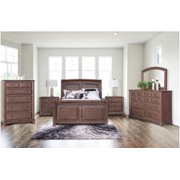 B419-110-ck New Classic Furniture Hemingway Bedroom Furniture Bed