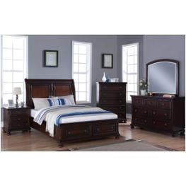 B3260-110-ck New Classic Furniture Jesse Bedroom Furniture Bed