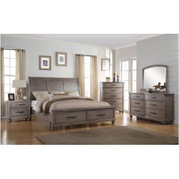 B1033-110-ck New Classic Furniture La Jolla - Taupe Bedroom Furniture Bed