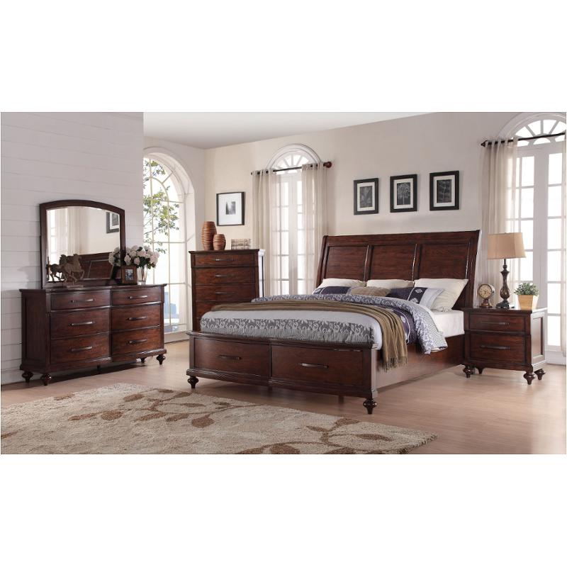 B1033b-310 New Classic Furniture La Jolla - Ranchero Queen Bed