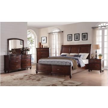 B1033b-110-ck New Classic Furniture La Jolla - Ranchero Bedroom Furniture Bed