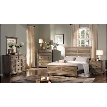 00-220-040-ptr New Classic Furniture Lakeport - Pewter Bedroom Furniture Nightstand