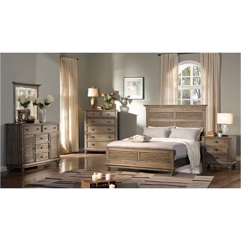 00-220-050-ptr New Classic Furniture Lakeport - Pewter Bedroom Furniture Dresser