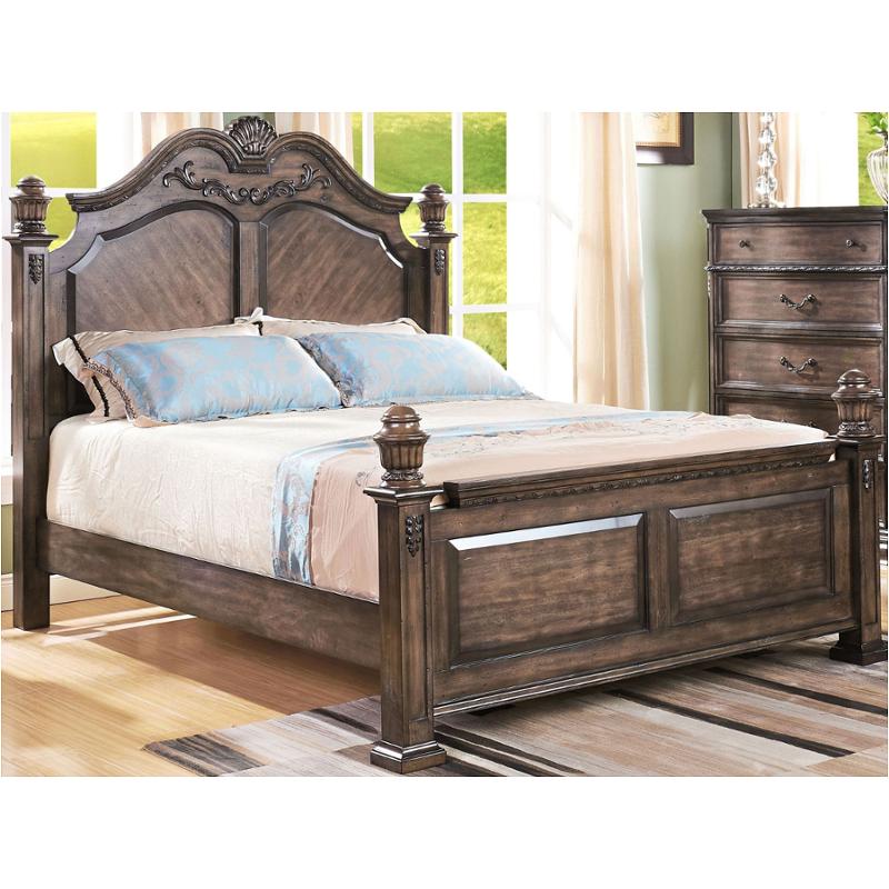 00-414-330 New Classic Furniture Larissa Bedroom Furniture Bed