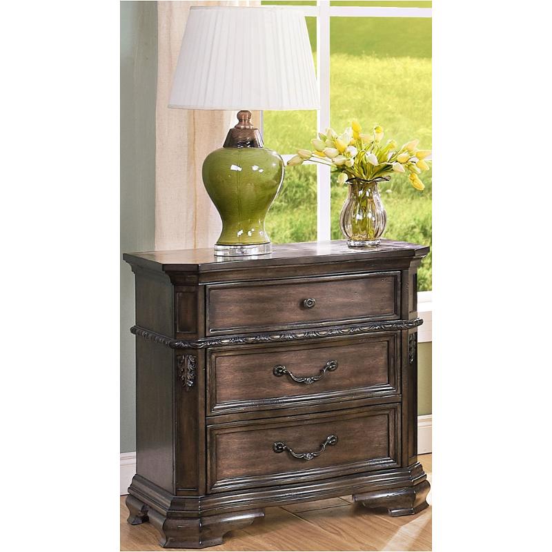00-414-040 New Classic Furniture Larissa Bedroom Furniture Nightstand