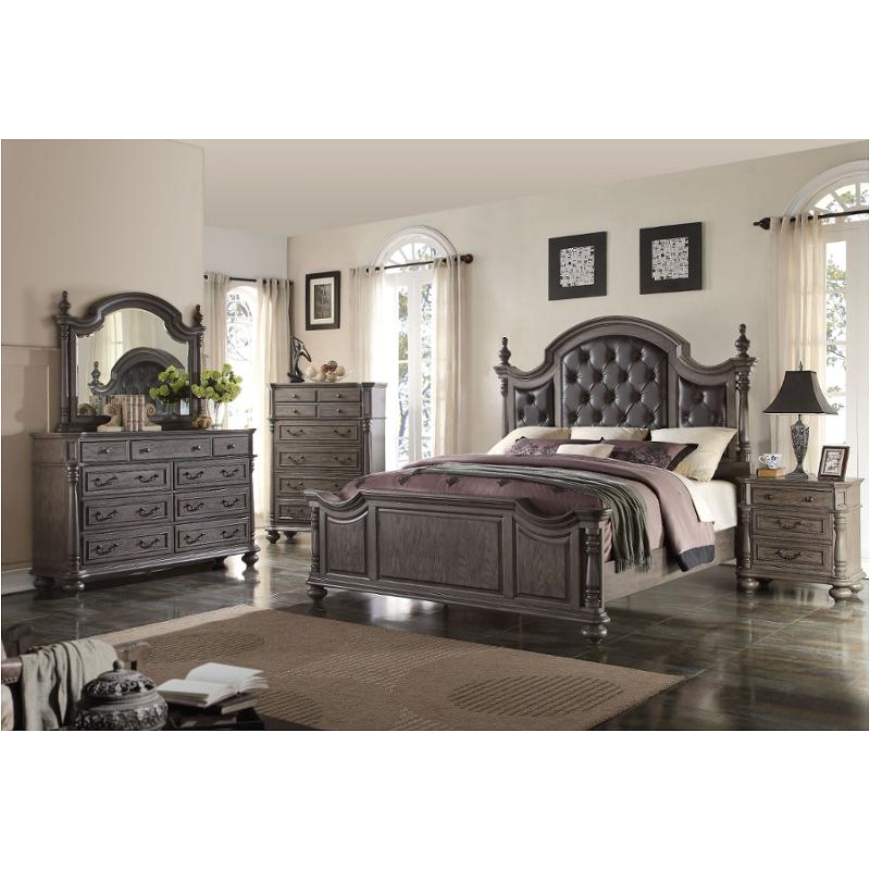 B584 310 New Classic Furniture Monticello Queen Bed