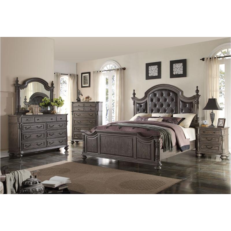 B584-110-ck New Classic Furniture Monticello Bedroom Furniture Bed