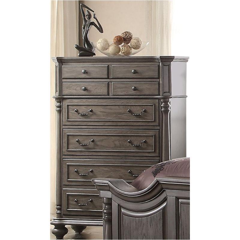 B584070 New Classic Furniture Monticello Chest With Jewelry Tray