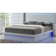 B2643-310 New Classic Furniture Sapphire White Queen Lighted Bed