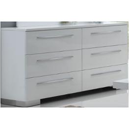 B2643-050 New Classic Furniture Sapphire White Bedroom Furniture Dresser