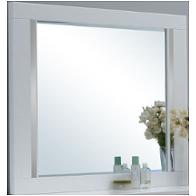 B2643-060 New Classic Furniture Sapphire White Bedroom Furniture Mirror