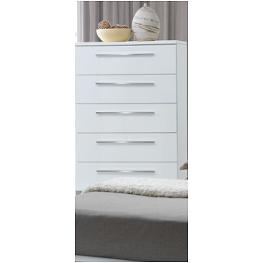 B2643-070 New Classic Furniture Sapphire White Bedroom Furniture Chest