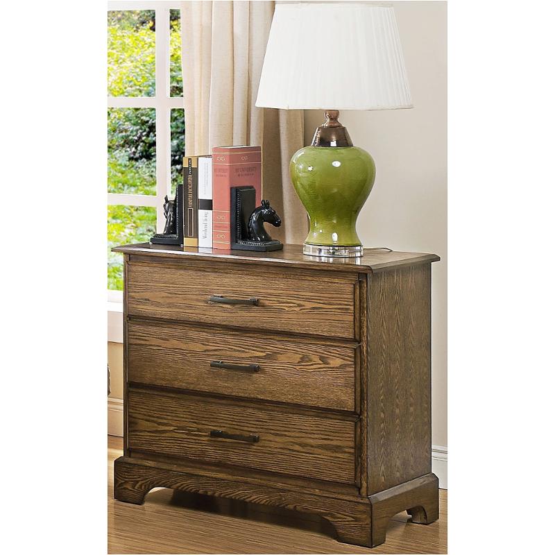 00-534-040 New Classic Furniture Solana Bedroom Furniture Nightstand