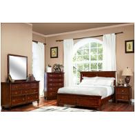 Bb044c-315 New Classic Furniture Tamarack - Brown Cherry Bedroom Furniture Bed