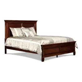 Bb044c-115 New Classic Furniture Tamarack - Brown Cherry Bedroom Furniture Bed
